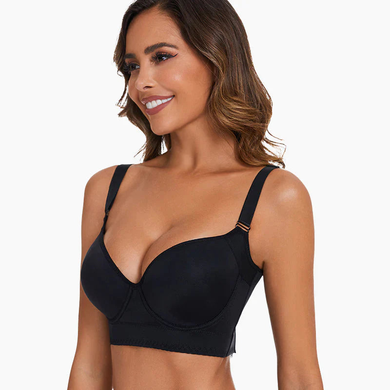 Glorie Push-Up Back Smoothing Bra