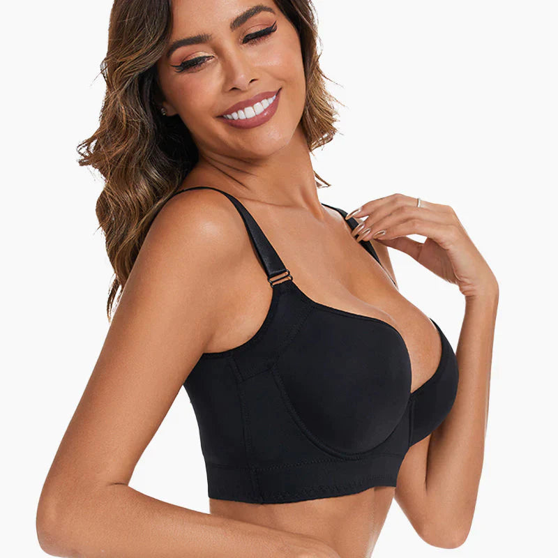 Glorie Push-Up Back Smoothing Bra