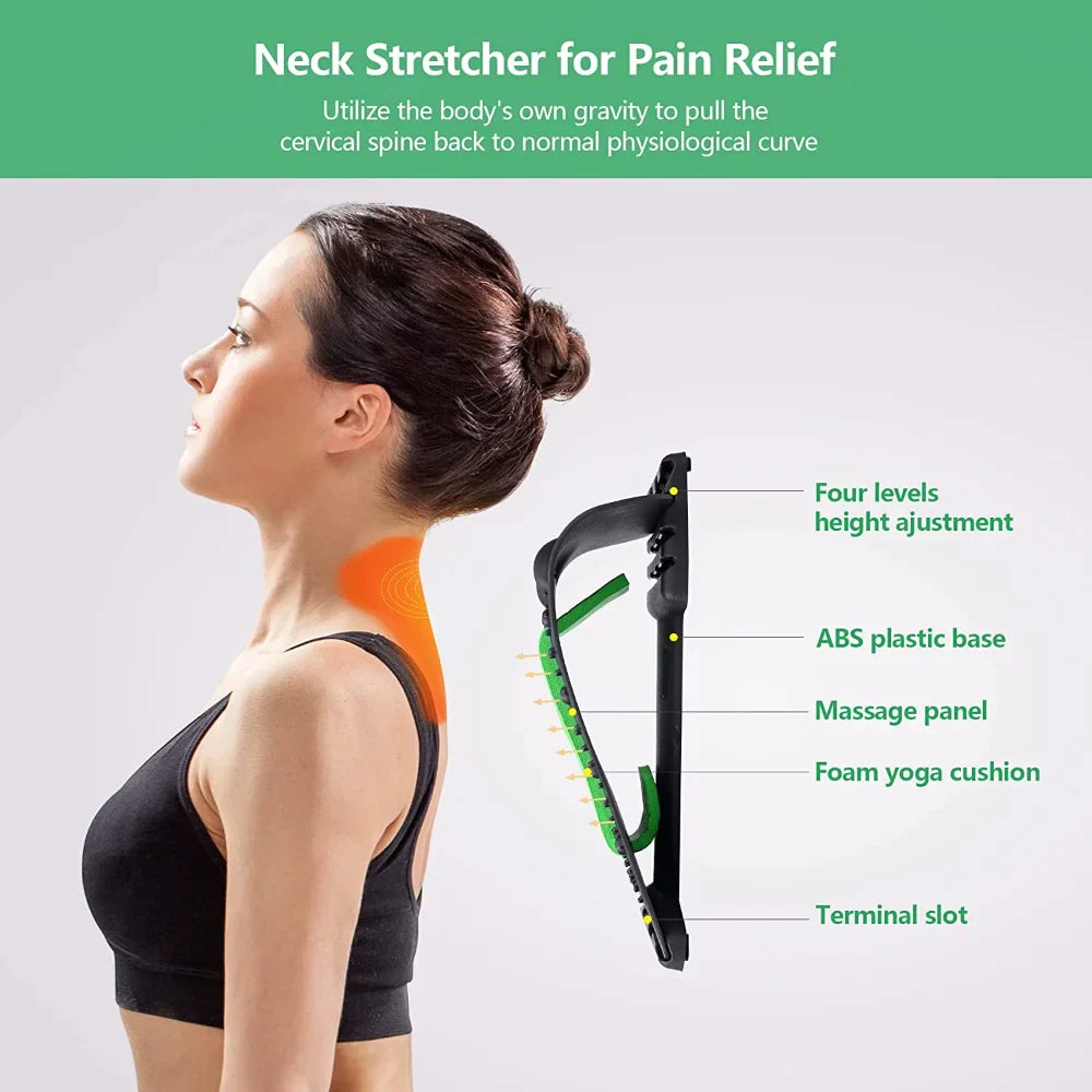 New 4 Level Back Stretcher Massage