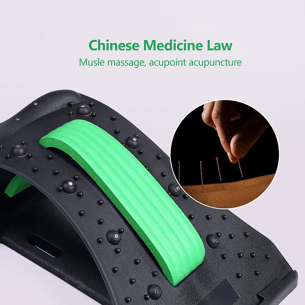 New 4 Level Back Stretcher Massage